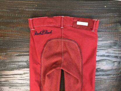 Lasten ratsastushousut Back2Back OUTLET -50% - Image 3